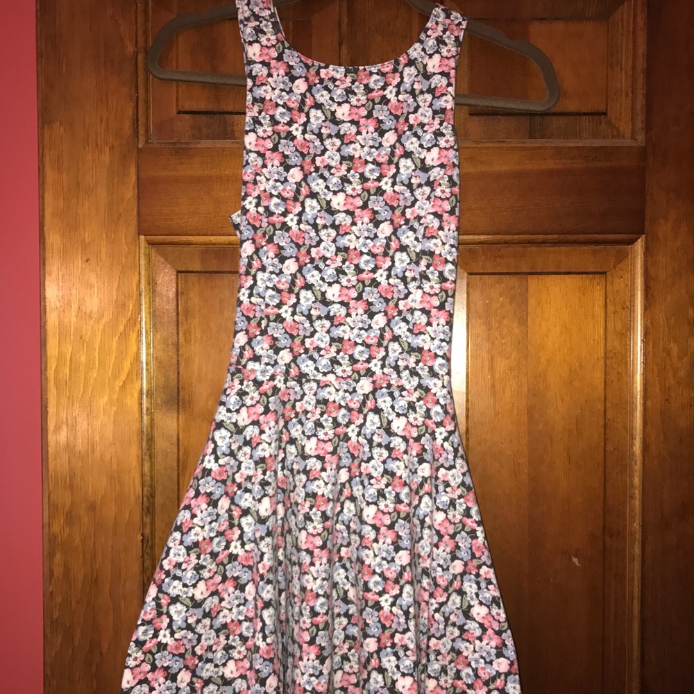 Flower sun dress